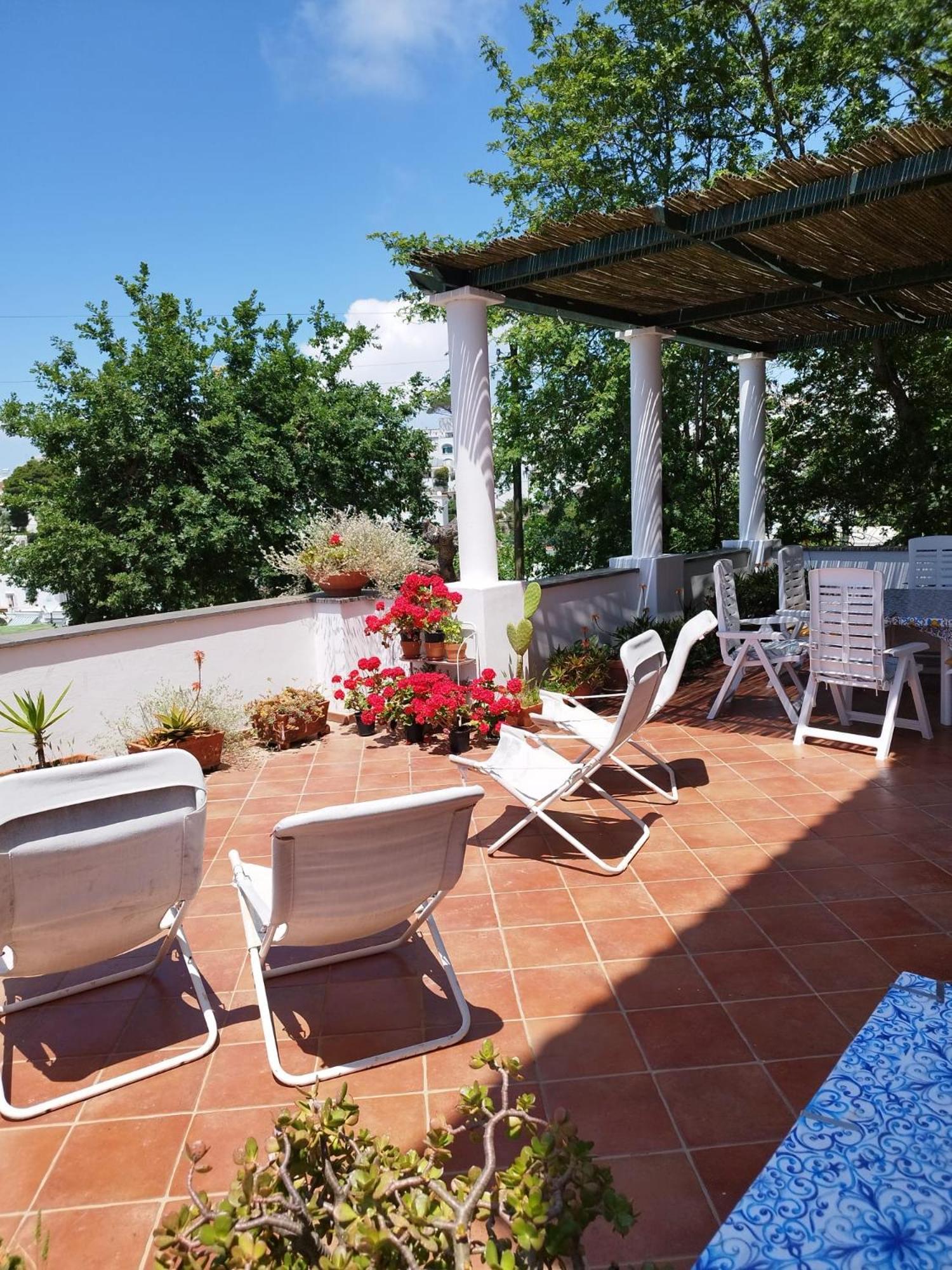 Casa Le Anfore Ανακάπρι Εξωτερικό φωτογραφία